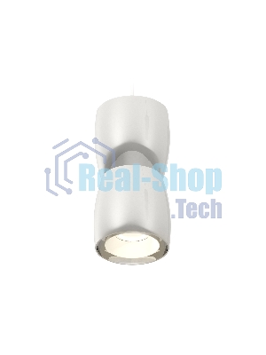 Светильник Ambrella Light XP1143010 DCH/SWH черный хром/белый песок MR16 GU5.3 (A2310, C1143, A2011, C1143, N7030)