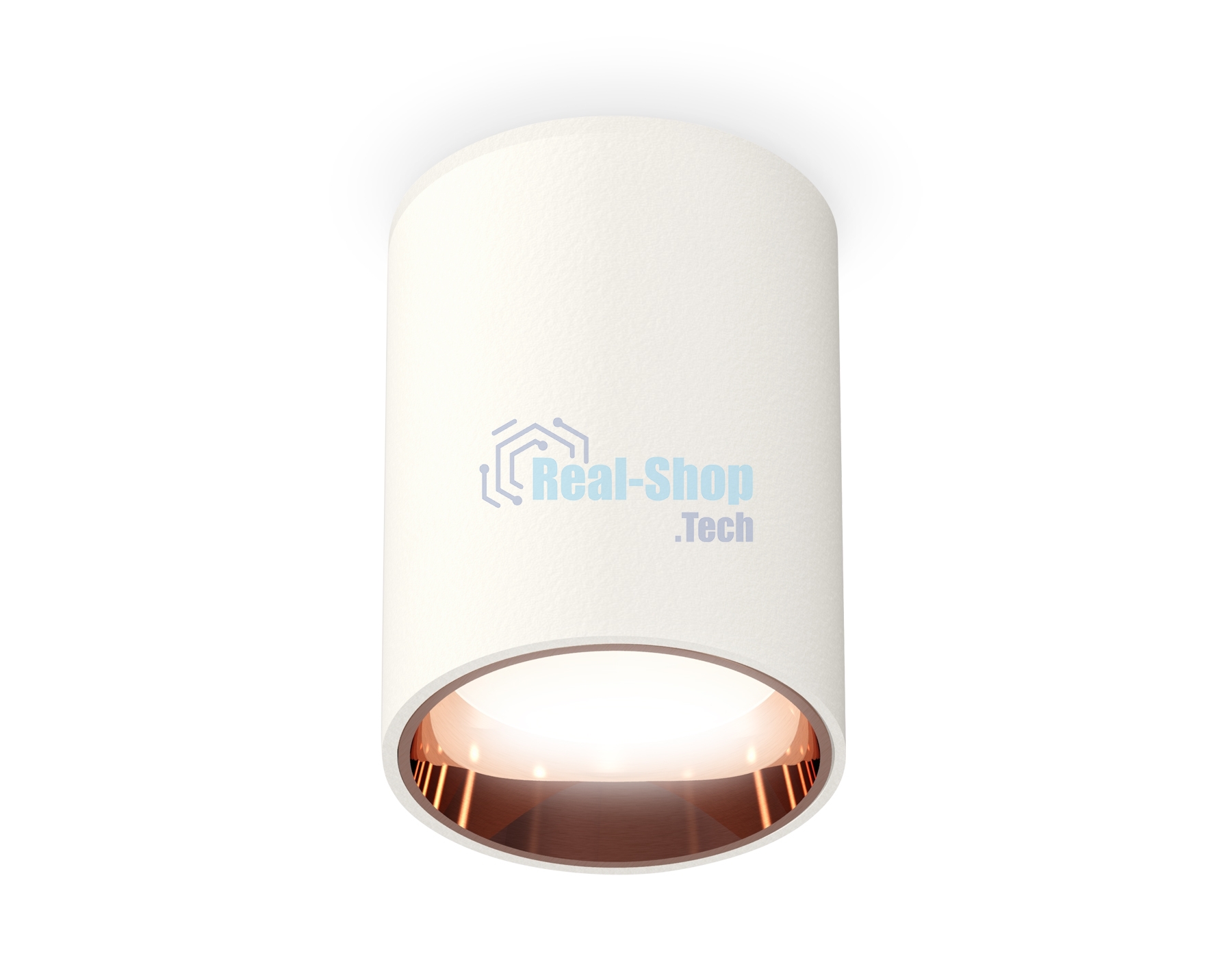 Светильник Ambrella Light XS6312024 SWH/PPG белый песок/золото розовое полированное MR16 GU5.3 (C6312, N6114)