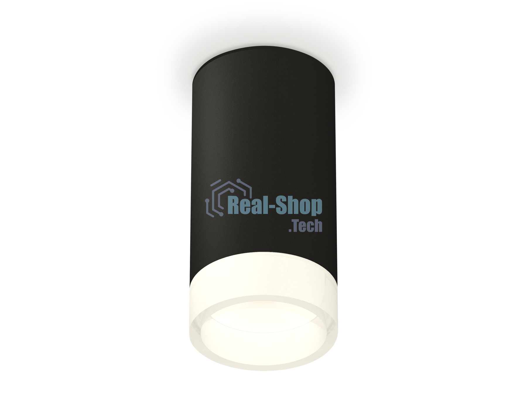 Светильник Ambrella Light XS8162002 SBK/FR черный песок/белый матовый GX53 (C8162, N8401)
