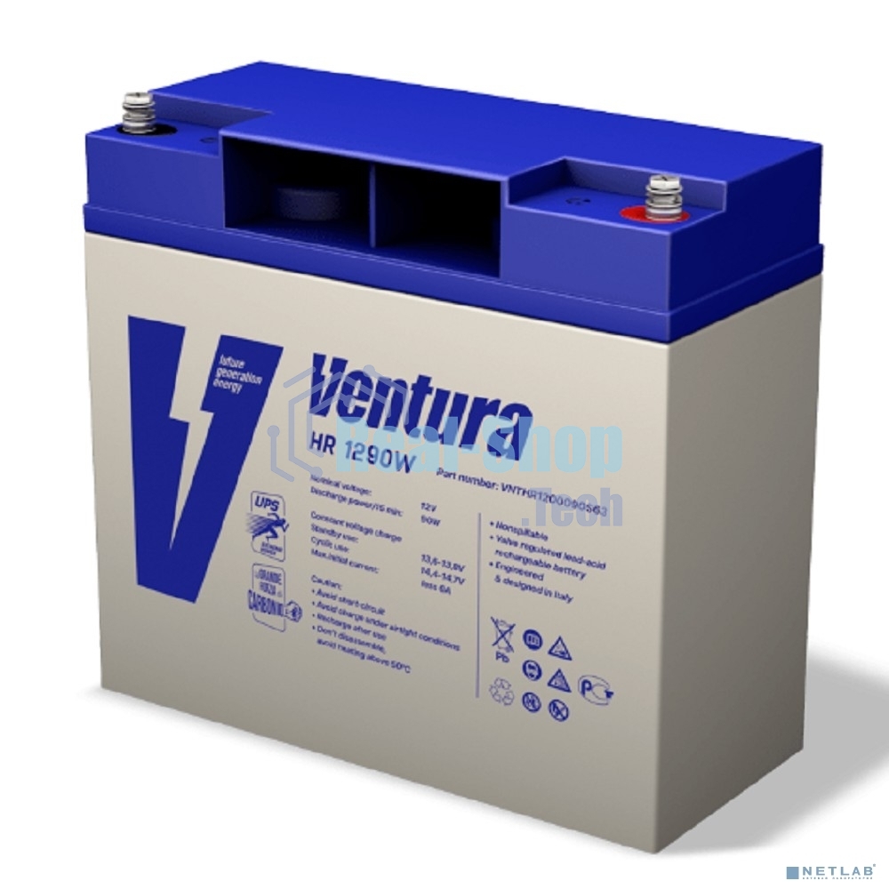Аккумулятор Ventura HR1290W 12V 18Ah