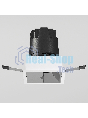 25091/LED 10W 3000K белый/хром / Потолочный светодиодный светильник