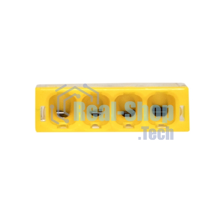 Клемма СМК 2273-244 (с пастой) 4 отверстия 0.5-2.5 кв.мм (уп. 100 шт) PROxima EKF plc-smk-2273-244