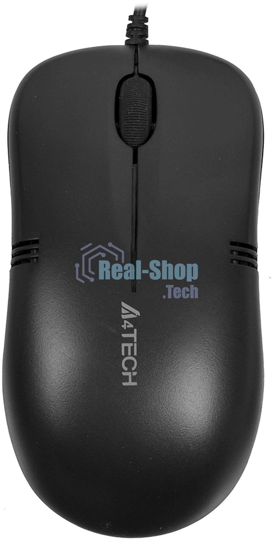Мышь проводная A4Tech OP-560NUS черный, 1200 dpi, USB Type-A, кнопки - 3