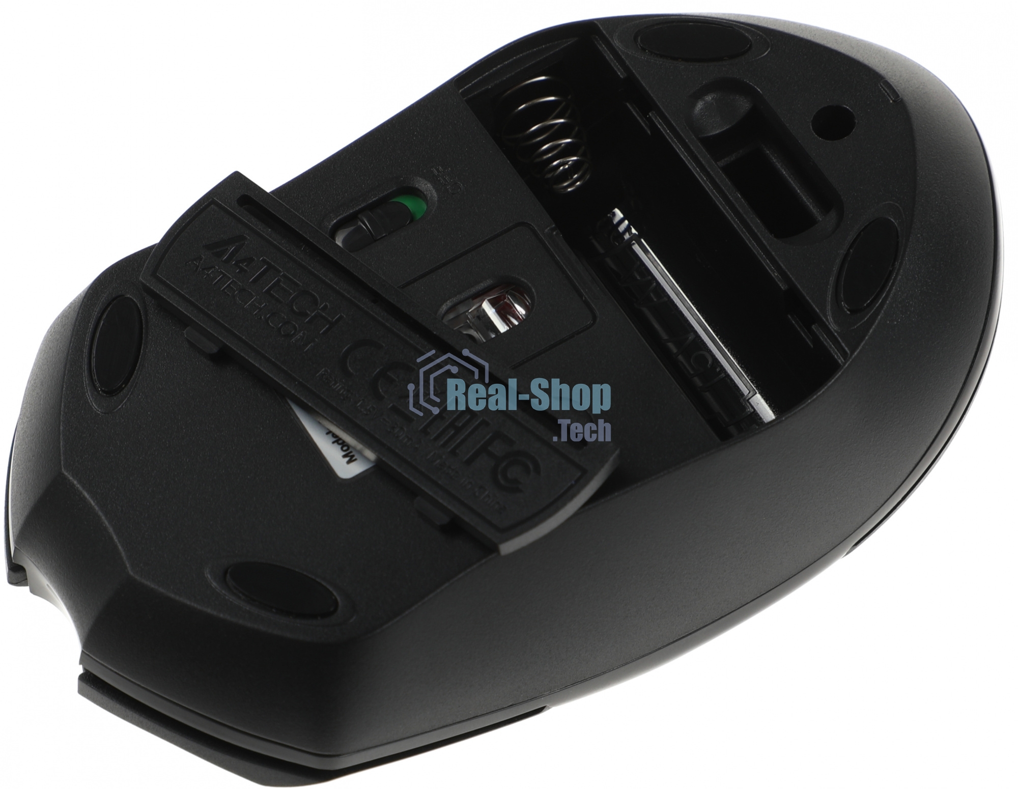Комплект клавиатура+мышь A4Tech 3000NS беспроводной, USB, 1200 DPI, чёрный