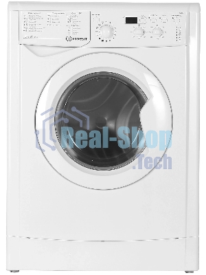 Стиральная машина Indesit IWSD 51051 CIS белый, загрузка фронтальная 5 кг, 1000 об/мин., класс: А