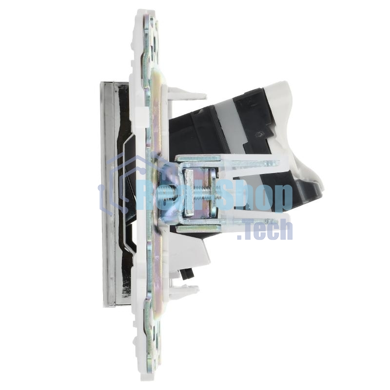 SKANDY Розетка компьютерная RJ45 кат.5E SK-K01N никель | SK-K10-1-K50 | IEK