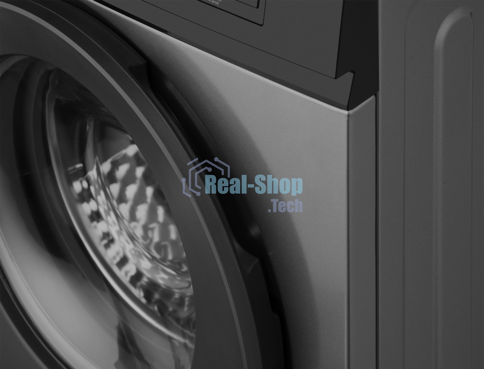 Стиральная машина Weissgauff WM 48128 Inverter Steam Grey