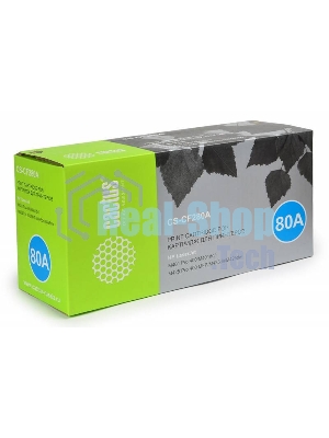 Картридж лазерный Cactus CS-CF280AS черный (2700 стр.) для HP LJ Pro 400/M401/M425