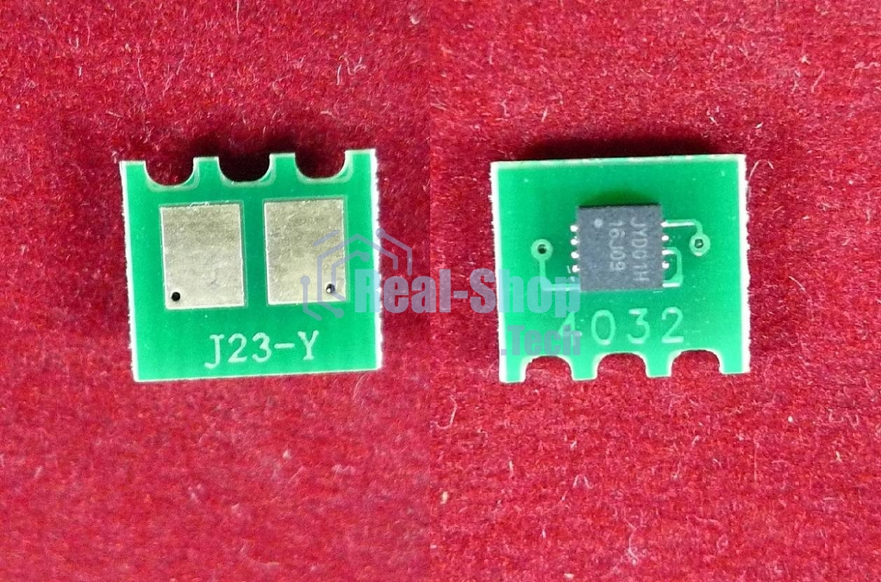 Чип ELP для HP Universal CB542A/CC532A/CE252A/CE262A/CE312A/CE322A/CE412A/CE742A/CF212A, Canon CRG716/718/728/722/729/732, Yellow (Китай)