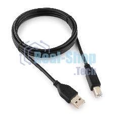 Кабель Gembird CCP-USB2-AMBM-6 USB 2.0 кабель PRO для соед. 1.8м AM/BM позол. контакты, пакет