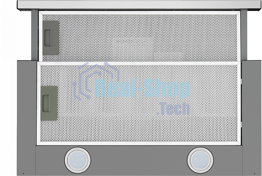 Вытяжка встраиваемая Maunfeld VS Light 50 нержавеющая сталь, 50 см, 520 куб. м/ч, 56 дБ