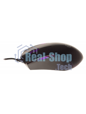 Мышь проводная Oklick 245M черный, 1000 dpi, USB, кнопки - 3