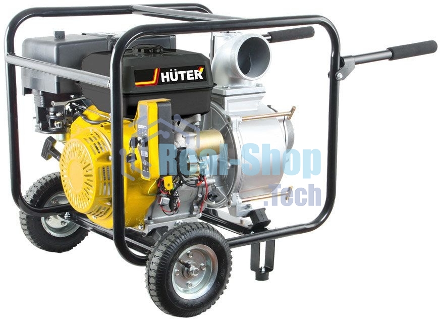 Мотопомпа Huter MPD-100 1800л/мин для загр.вод. (70/11/6)