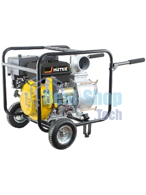 Мотопомпа Huter MPD-100 1800л/мин для загр.вод. (70/11/6)