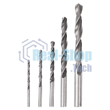 Набор сверл по металлу Kranz (HSS) диаметр 4.0-10.0 мм (5 шт.)