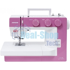 Швейная машина Janome 1522PG 25 операции, петля автомат, верт. челнок, нитевдеватель, мягкий чехол