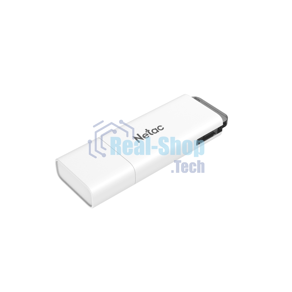 Флешка USB Netac U185 16Gb NT03U185N-016G-20WH, USB 2.0