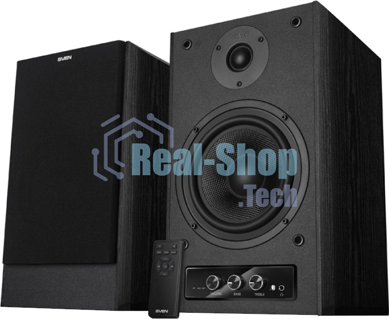 Акустическая система SVEN АС MC-30, черный (200 Вт, Bluetooth, пульт, Optical)