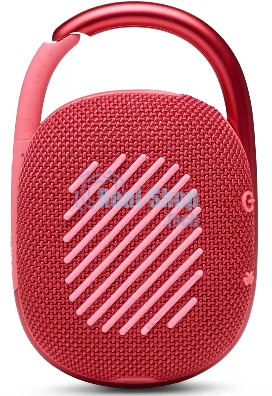 Портативная акустика JBL CLIP 4, красный