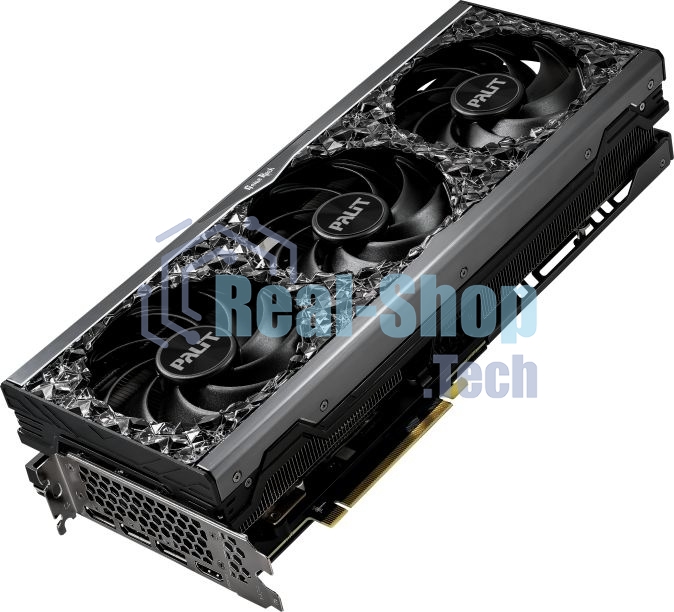 Видеокарта Palit RTX4070Ti GAMEROCK 12Gb 192 GDDR6X 2310/21000 HDMIx1 DPx3 HDCP Ret