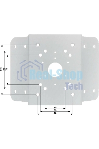 Угловой кронштейн для крепления PTZ видеокамер серий SD60/6AE/6AL, SD59/50/40, SD6C, SD42, SD29 Угловой кронштейн для крепления PTZ видеокамер серий SD60/6AE/6AL, SD59/50/40, SD6C, SD42, SD29