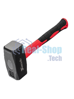 Кувалда Matrix ''optimal'' 2000 г, фибергласовая обрезиненная рукоятка