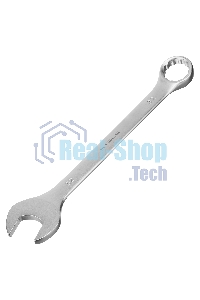 Набор ключей комбинированных 6-32 мм, 22 шт., CrV, матовый хром Stels