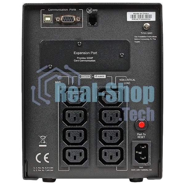 Источник бесперебойного питания CyberPower PR 1000LCD