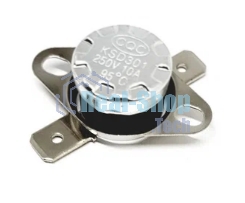 Термостат биметаллический KSD301 10А/65 С нормально разомкнутый