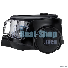Пылесос Samsung VC18M2150SG/EV серый/черный, 380/1800 Вт, уборка сухая, пылесборник контейнер 1.5 л