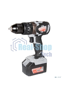 Дрель-шуруповерт аккумуляторная ИНТЕРСКОЛ ДАУ-13/18В, Аккумуляторный, 18В, Ударный, Кейс