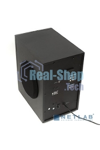 Акустическая система Dialog Progressive AP-230 BLACK акустические колонки 2.1, 35W+2*15W RMS, Bluetooth, USB+SD reader