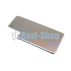 Задняя крышка для Samsung Galaxy S21 Plus G996 серебристый