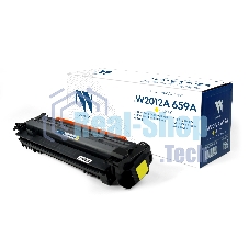 Картридж лазерный NVPrint совместимый NV-W2012A 659A Yellow для HP Color LJ M856/MFP M776 (13000k) Картридж лазерный NVPrint совместимый NV-W2012A 659A Yellow для HP Color LJ M856/MFP M776 (13000k)