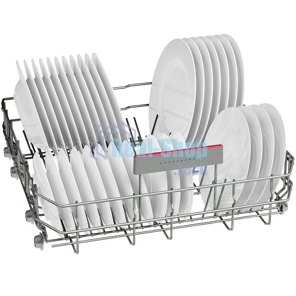 Встраиваемая посудомоечная машина Bosch SPV4HMX65Q, серебристый, 45 см, 10 компл., 45 дБ, класс A+