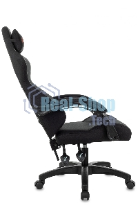 Кресло игровое Zombie Void черный/серый