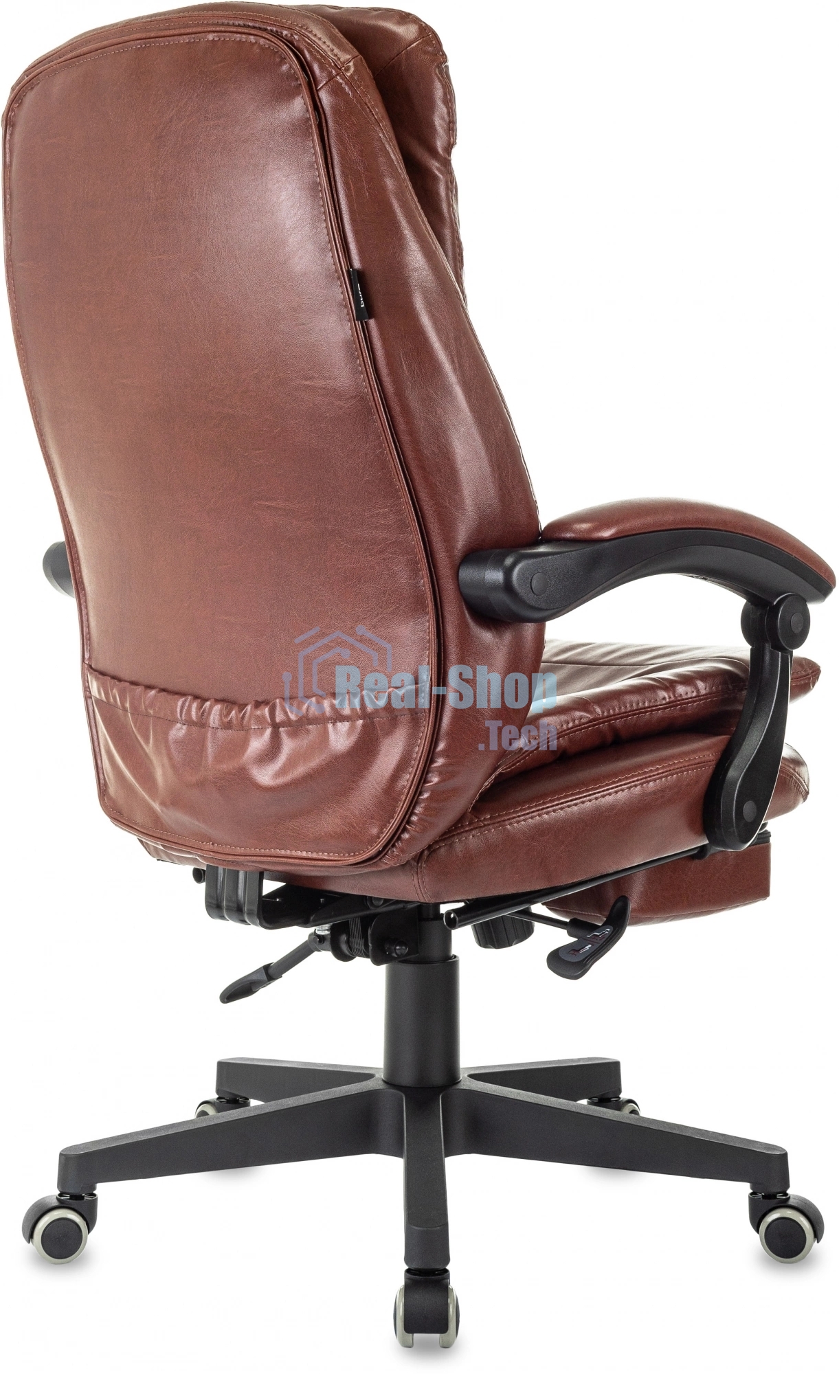 Кресло руководителя Бюрократ T-9950MSG-F/BROWN-PU