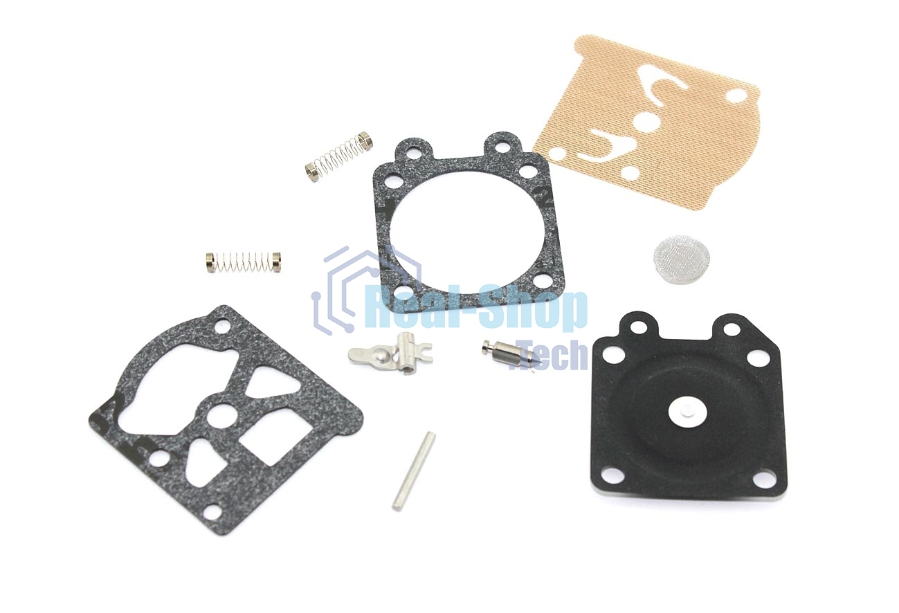 Ремкомплект карбюратора для Husqvarna 137/142 с металлическими частями 100907