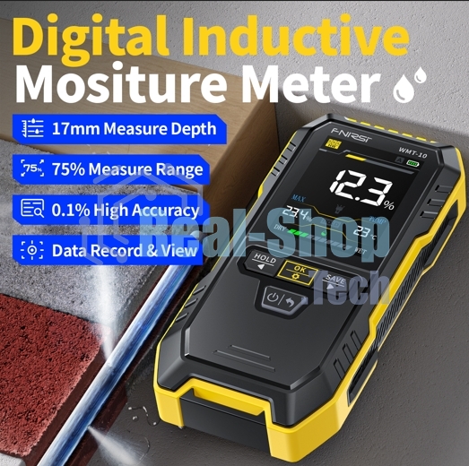 Измеритель влажности древесины FNIRSI WMT-10