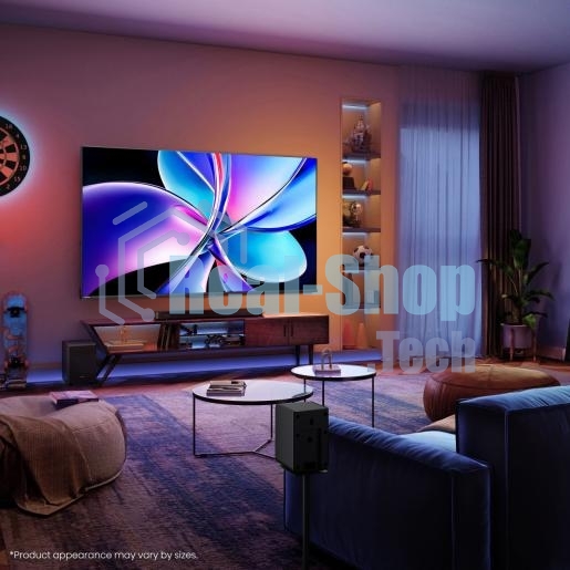 Телевизор Hisense 65'' 65E7Q PRO черный QLED UHD 144 Hz VIDAA U9