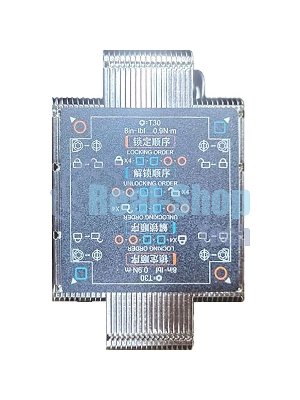 Радиатор Gooxi 2U4HP-T027-GP coolers for AMD motherboards,TDP =280W
