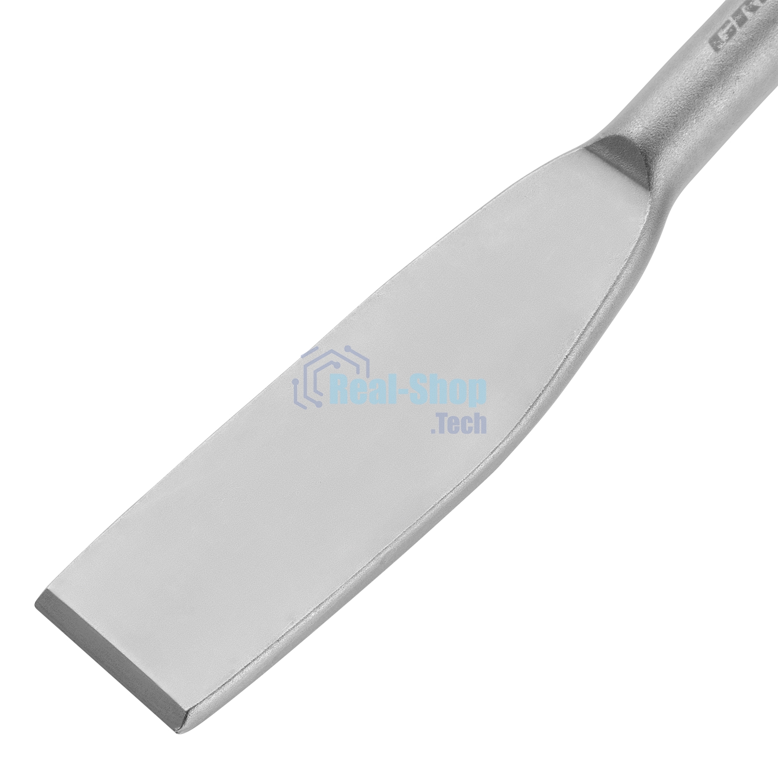 Зубило плоское, изогнутое Gross 40 x 260мм, CrMo, SDS PLUS