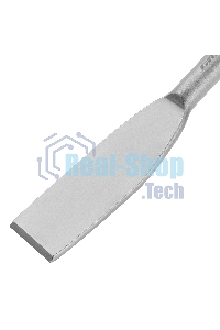 Зубило плоское, изогнутое Gross 40 x 260мм, CrMo, SDS PLUS