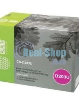 Картридж лазерный Cactus CS-D203U черный (15000 стр.) для Samsung ProXpress M4020/M4070
