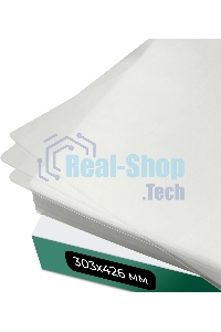 Пленка для ламинирования A3, 303х426 (100 мкм) глянцевая 100 шт, Гелеос LPA3-100