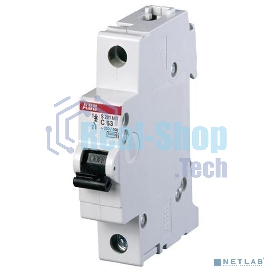 Выключатель автоматический модульный 1п C 16А 6кА SH201 ABB 2CDS211001R0164