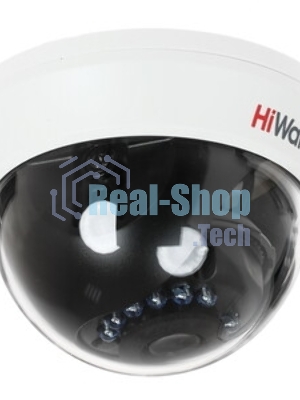 Камера видеонаблюдения Hikvision HiWatch DS-T101 2.8-2.8мм HD TVI цветная корп.:белый