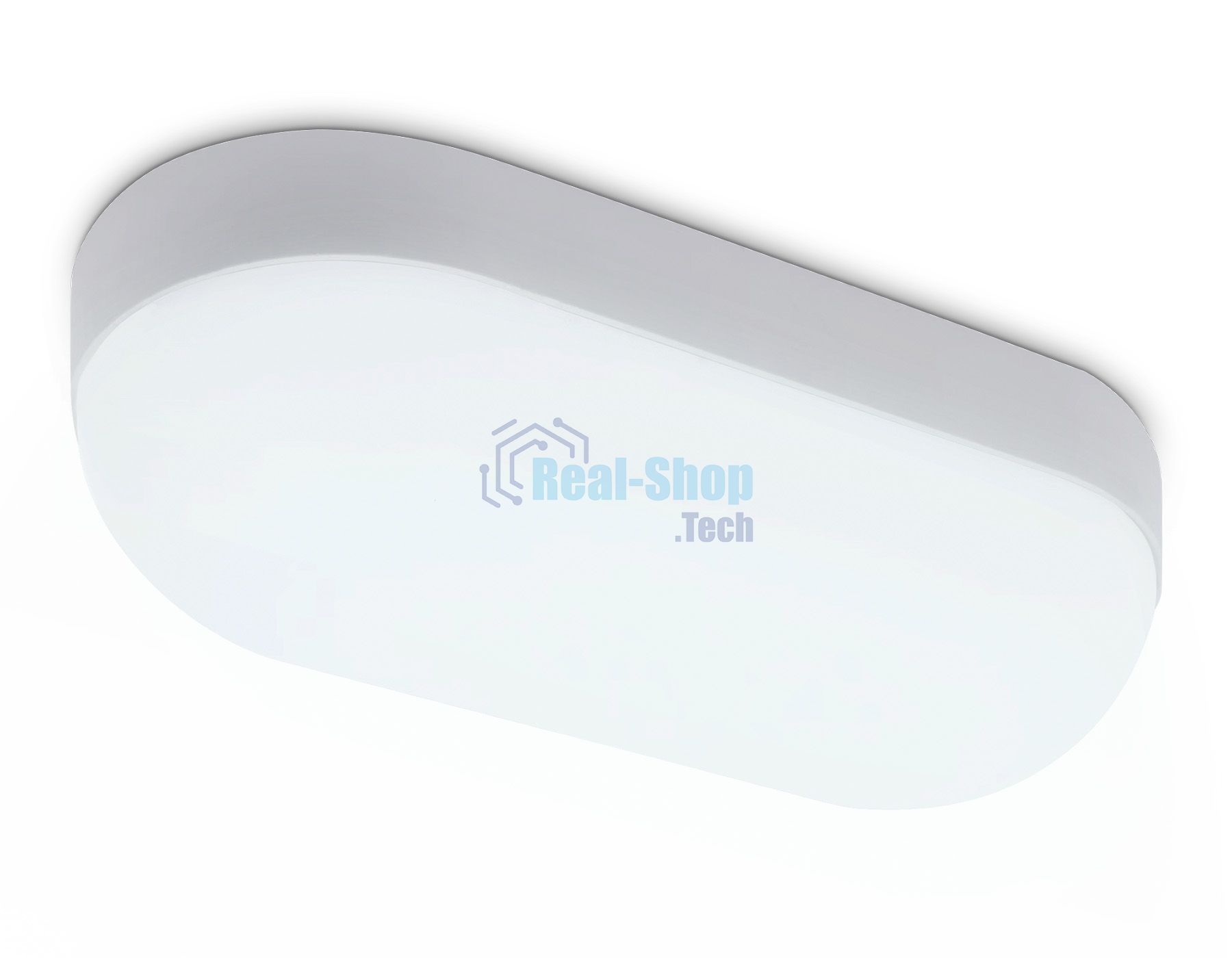 Светильник светодиодный влагозащищенный Ambrella light ST8655 WH белый IP65 LED 6500K 15W 165*70*60