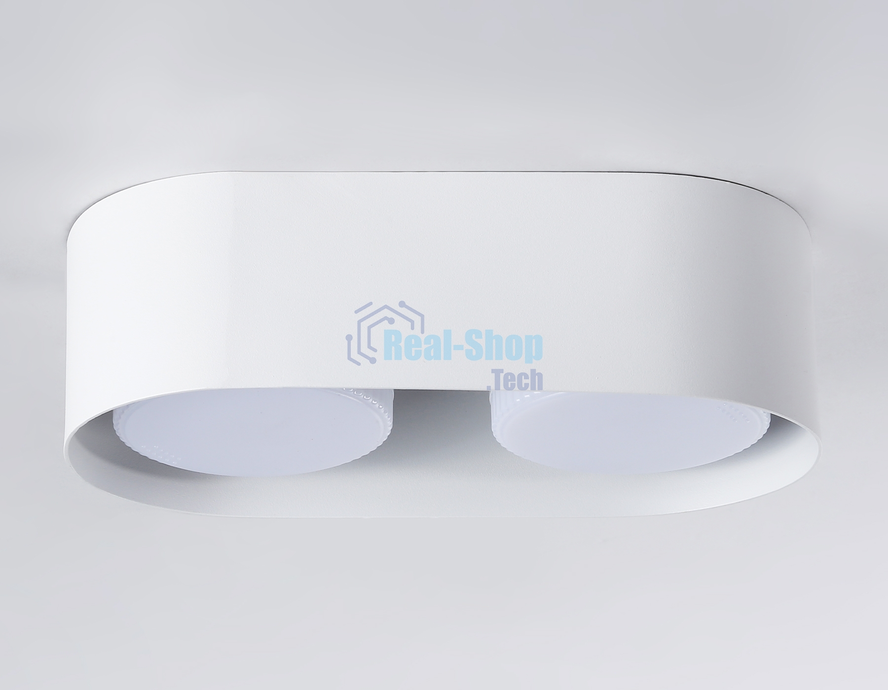 Светильник накладной TN70818/2 WH белый GX53/2 max 12W 200*100*60