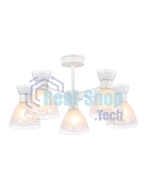 Светильник Ambrella light TR3179/5 WH белый E27/5 max 40W D570*280